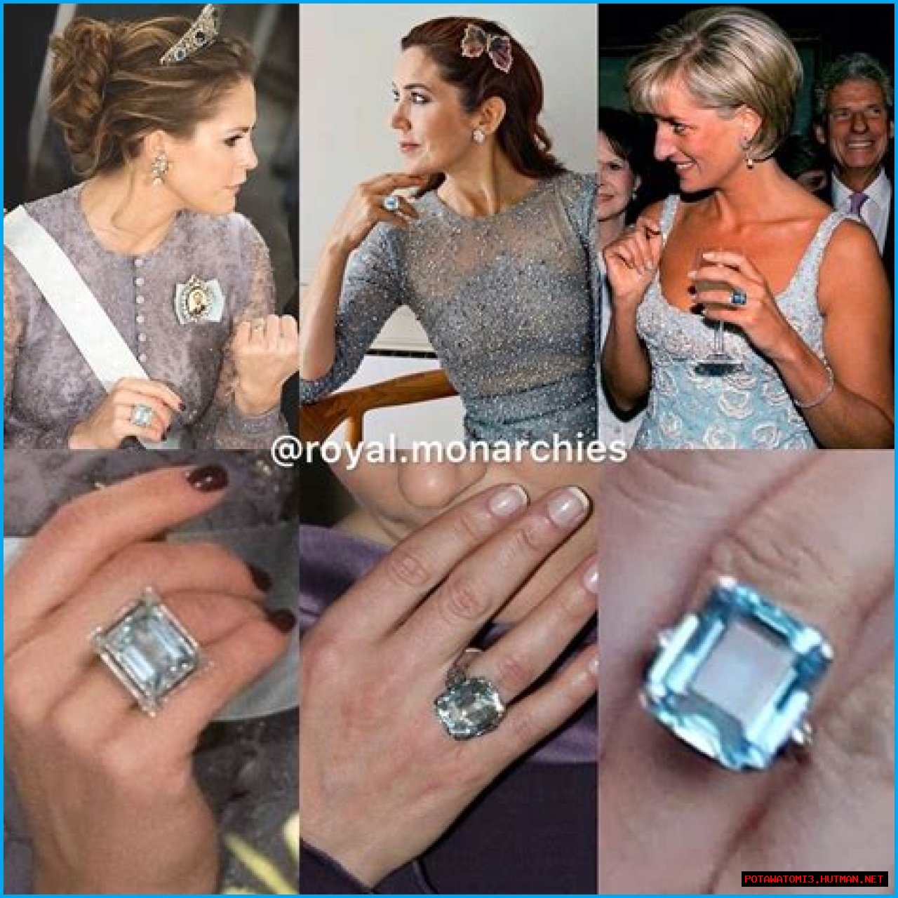 The Princess Diana Aquamarine Ring: A Royal Treasure